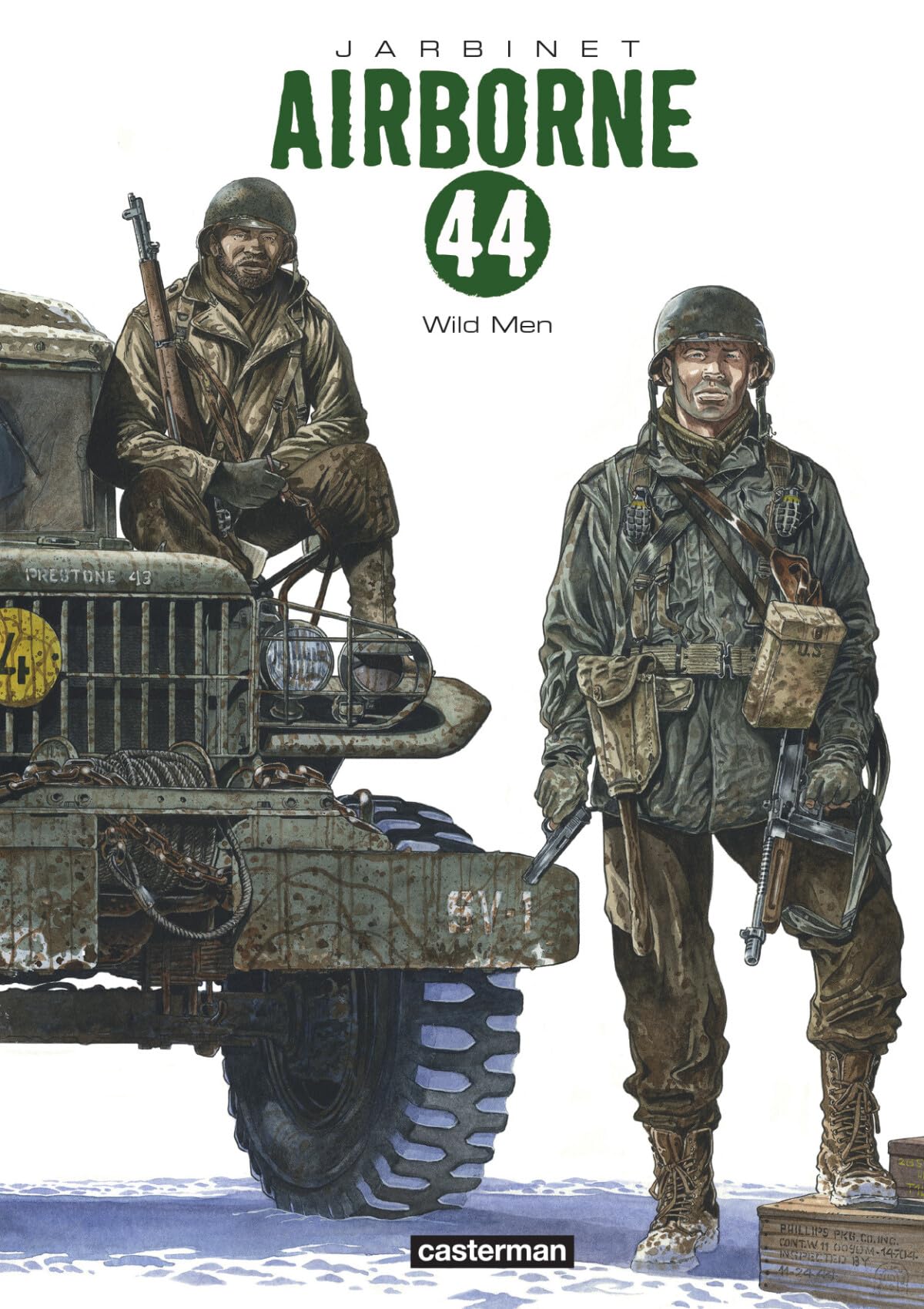 Wild men (Airborne 44, 10) Niederländische Version Cartoons