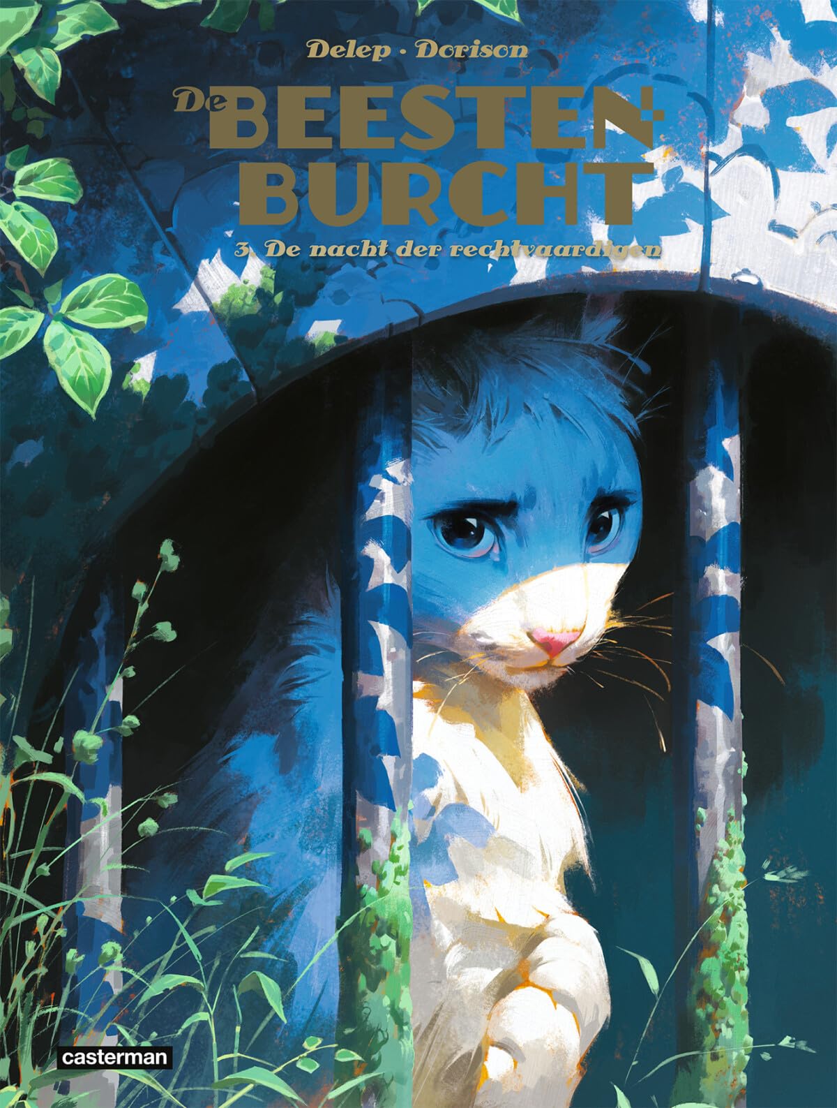 NL CHATEAU DES ANIMAUX TOME 3 SC book