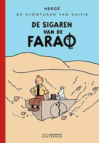 NL TINTIN CIGARES DU PHARAON 22 COLORISE book