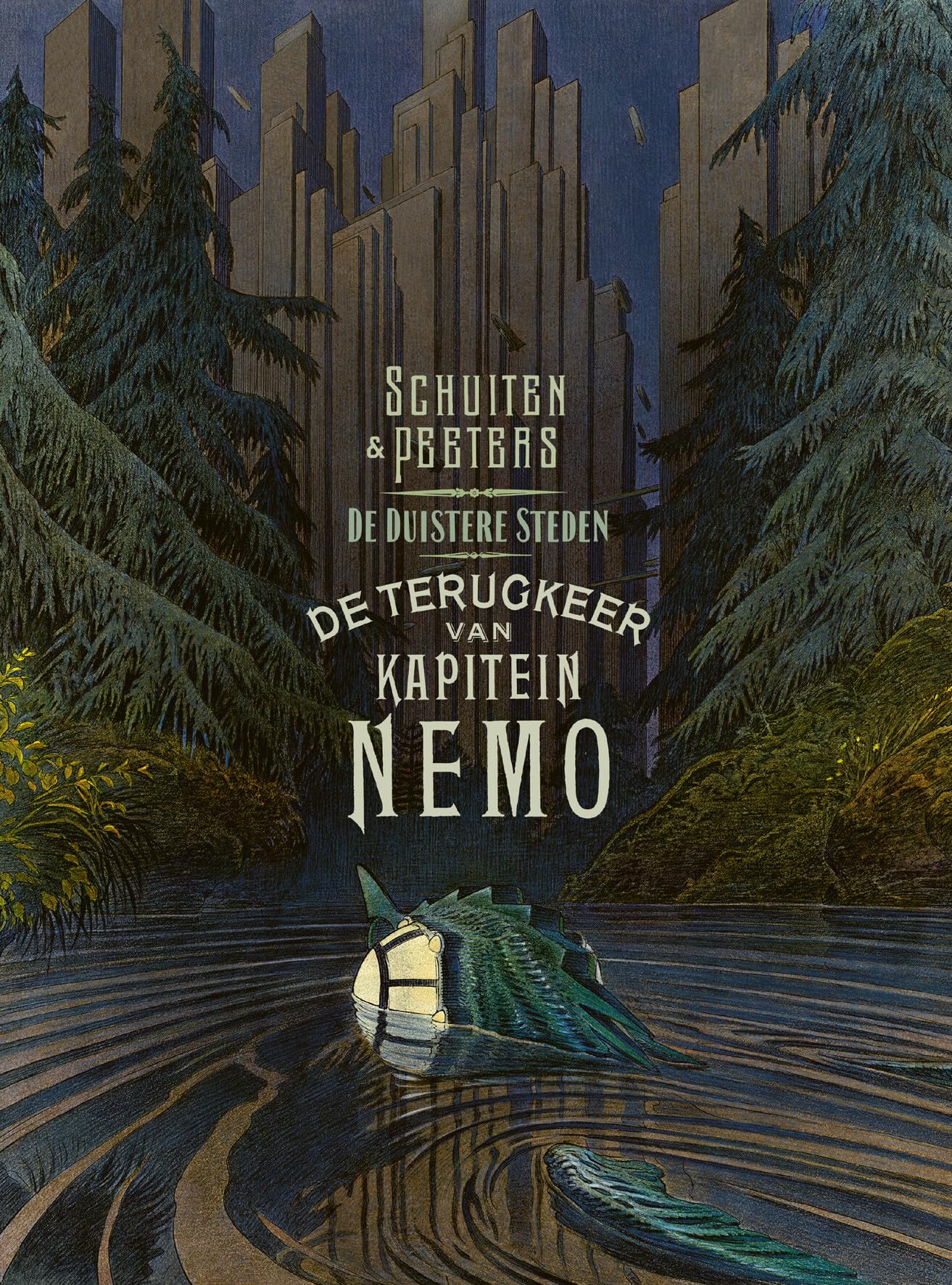 NL MYSTERIEUX RETOUR CAPITAINE NEMO book