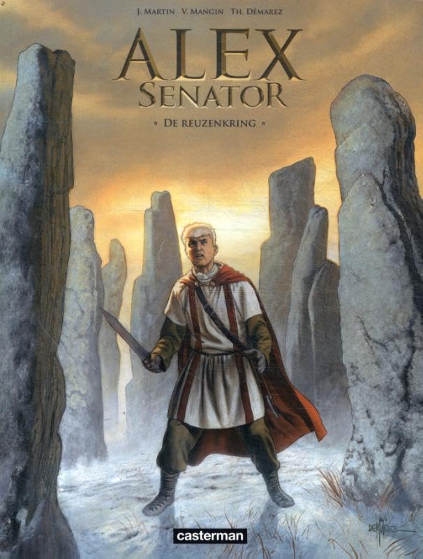 De reuzenkring (Alex senator, 15) Manga
