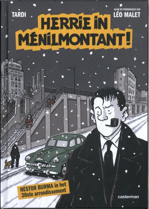 Herrie in Ménilmontant! (Nestor Burma) Manga