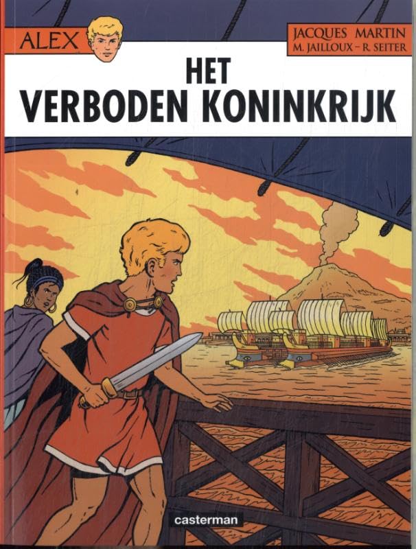 Het verboden koninkrijk (Alex, 44) Manga