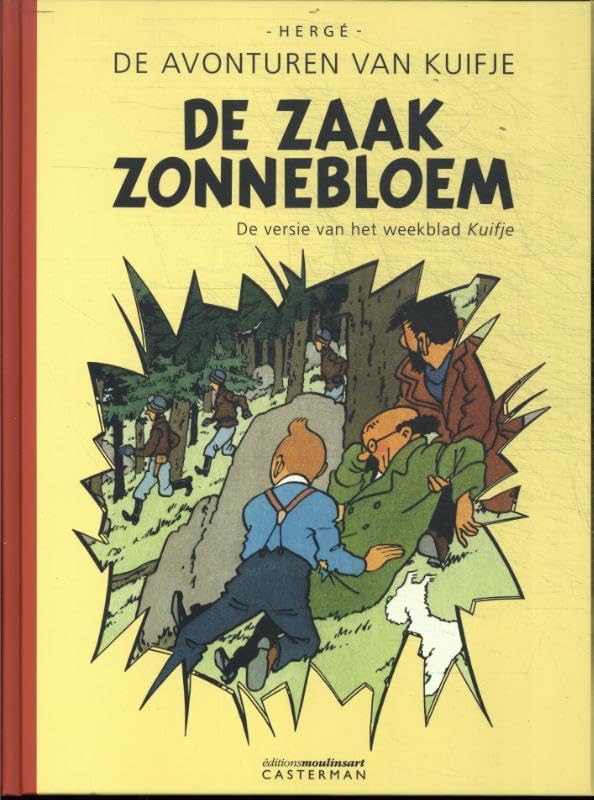 De zaak Zonnebloem (originele versie uit het weekblad Kuifje) book