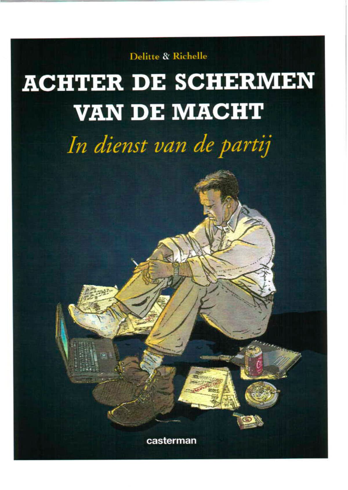 In dienst van de Partu (Achter de schermen van de macht, 2, Band 2) Manga