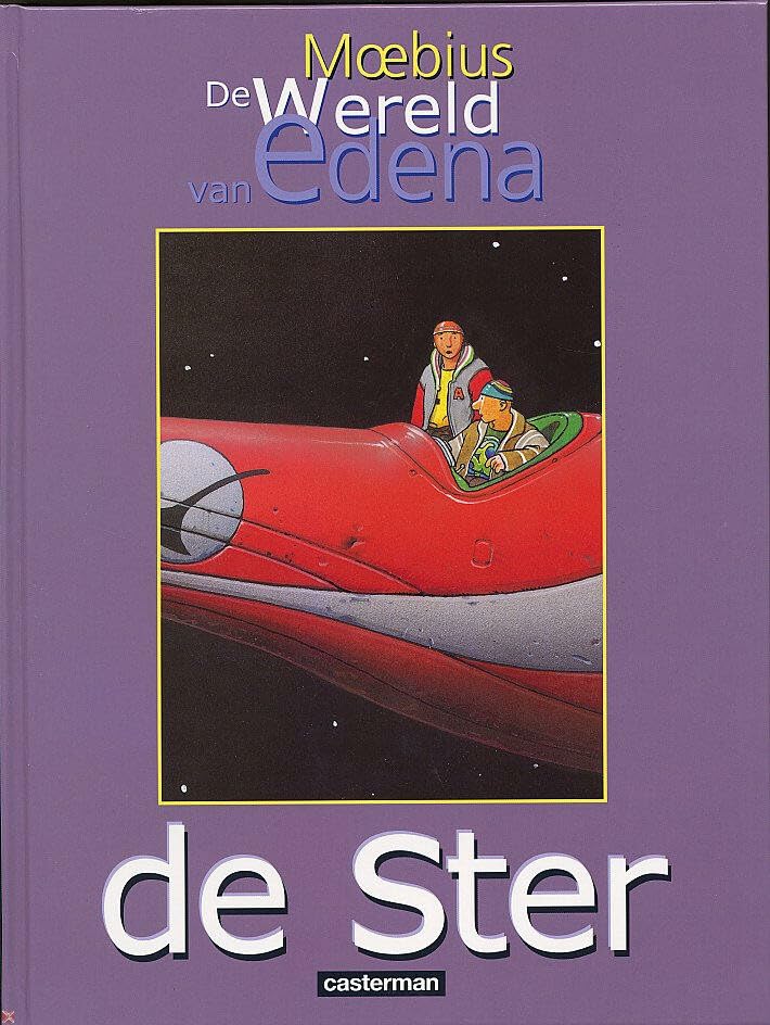 De ster: De ster (De wereld van Edena, 1, Band 1) Manga