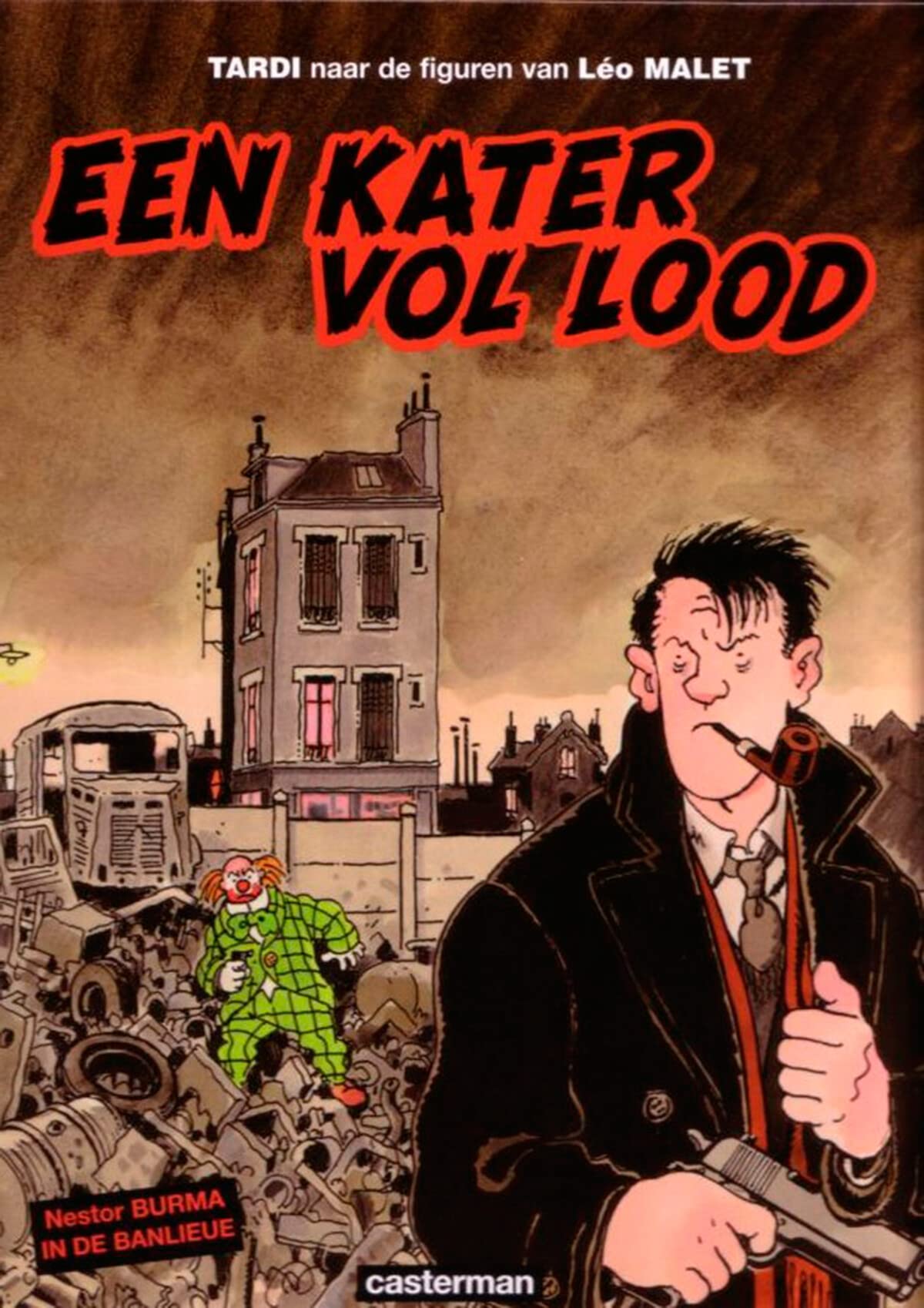 Een kater vol lood (Nestor Burma, 4) Manga