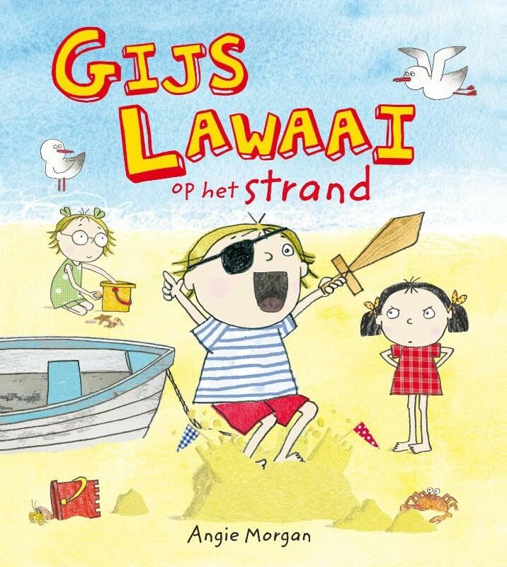 Gijs Lawaai op het strand book