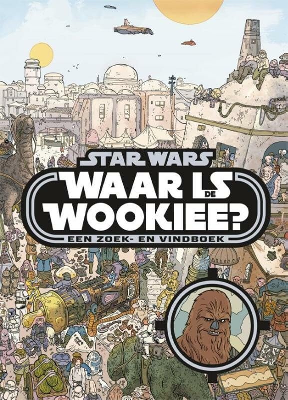 Waar is Wookiee?: een zoek en vindboek (Star Wars) Children's books