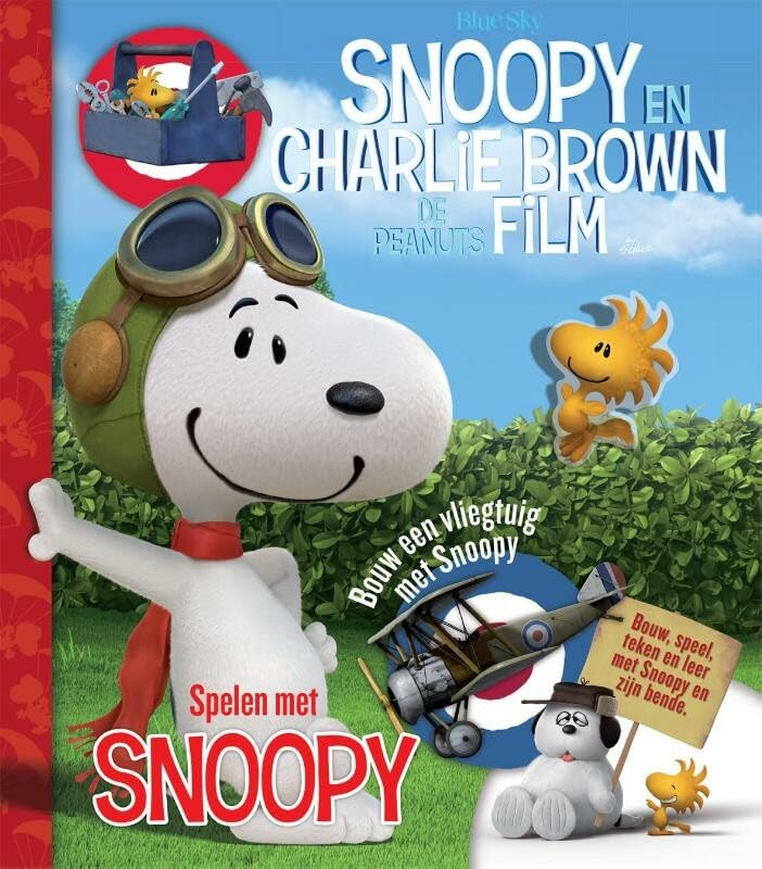 Spelen met Snoopy: Snoopy en Charlie Brown de Peanuts film book
