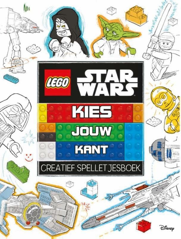 Lego Star Wars: kies jouw kant : creatief spelletjesboek book