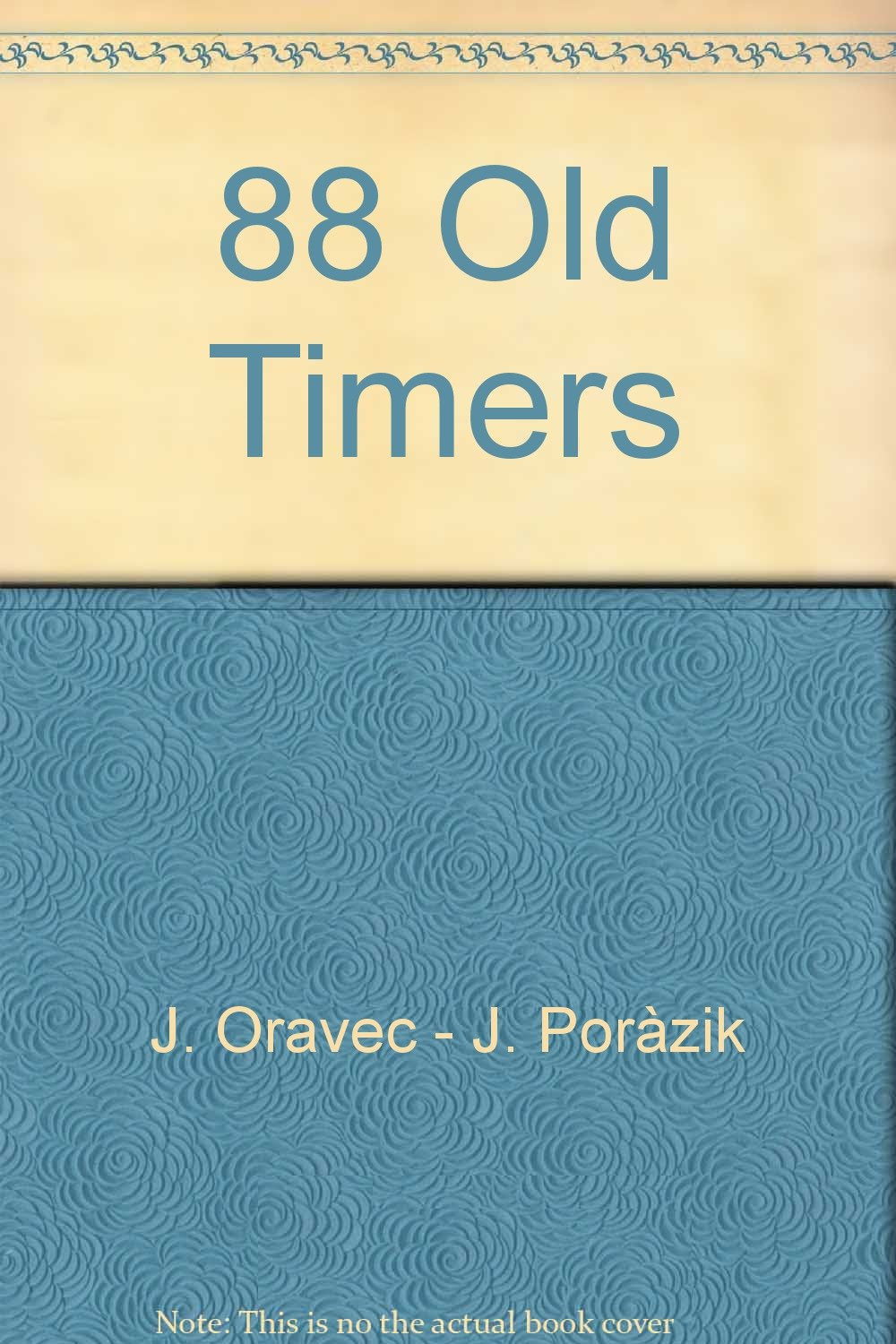 88 OLD TIMERS book