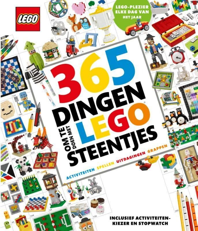 365 dingen om te doen met Legosteentjes book