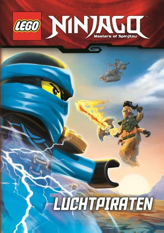 Luchtpiraten (Lego Ninjago masters of Spinjitzu, 3) Novels & Short Stories