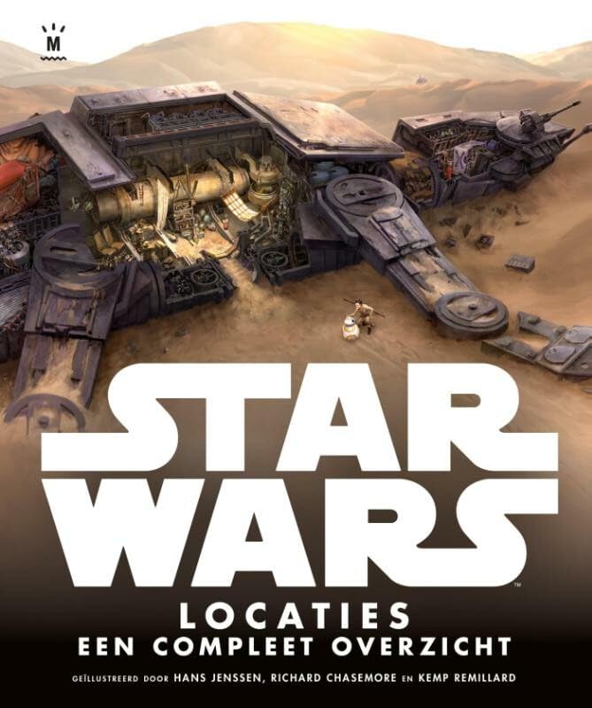 Star Wars: alle locaties ontleed book
