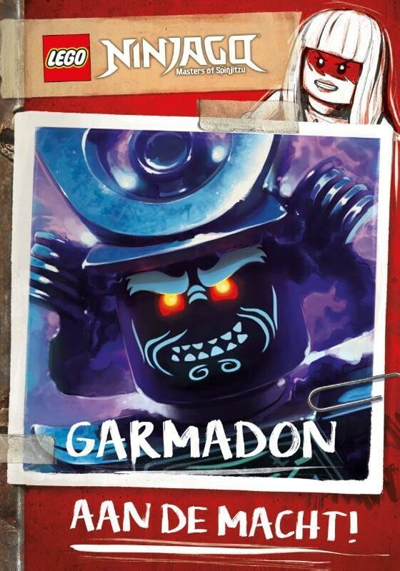 Garmadon aan de macht! book