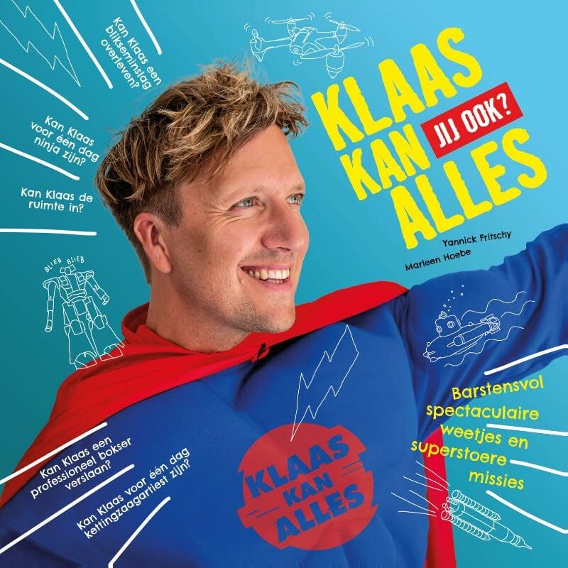 Klaas kan alles: jij ook? book