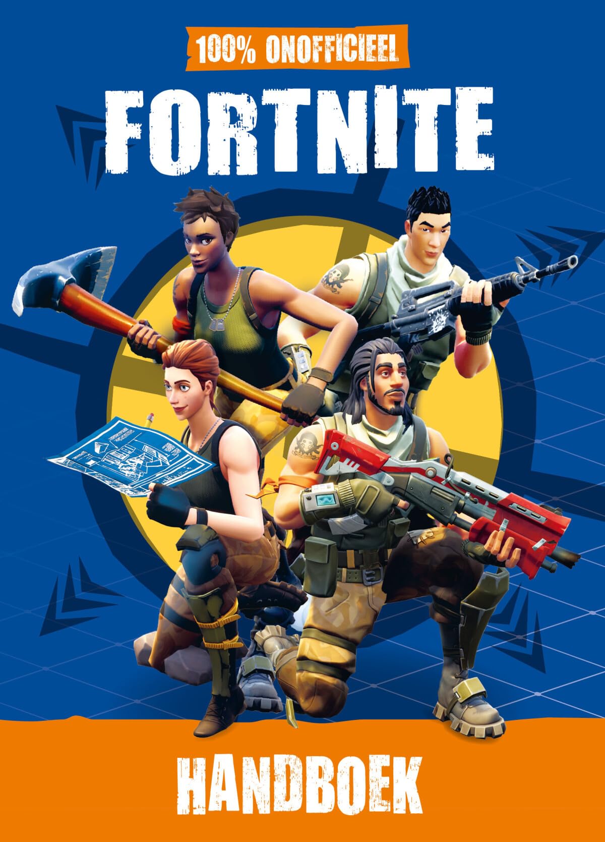 Fortnite handboek: 100% onofficieel book