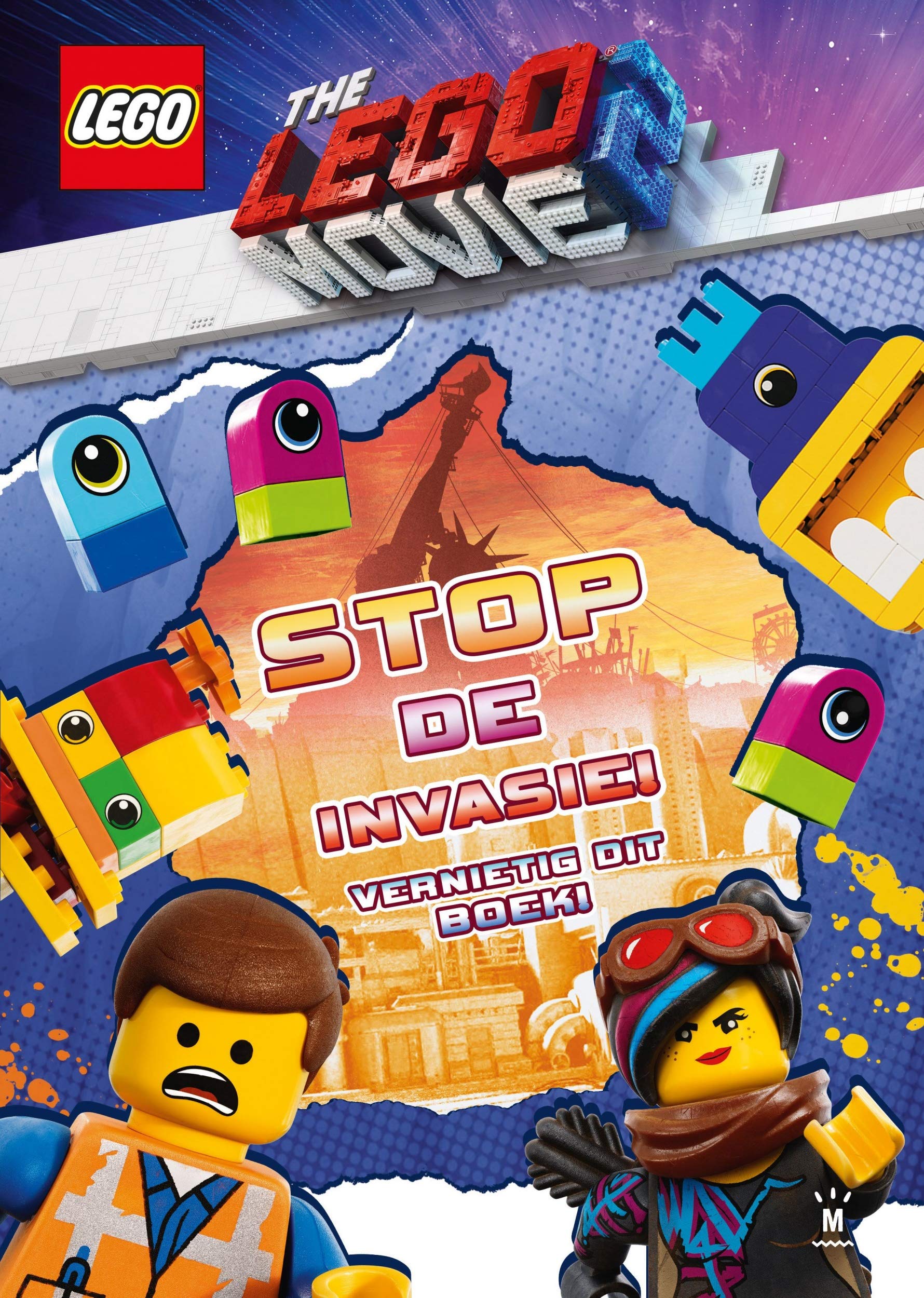 The Lego movie 2: stop de invasie! Vernietig dit boek! book
