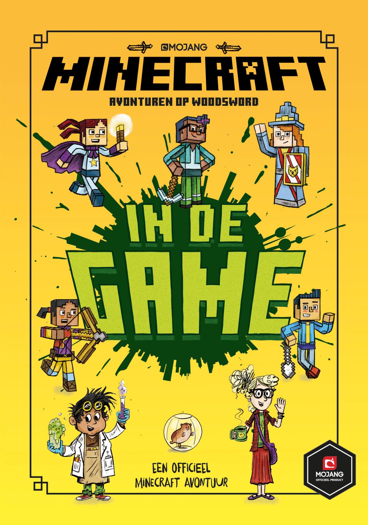 In de game: Avonturen op Woodsword book
