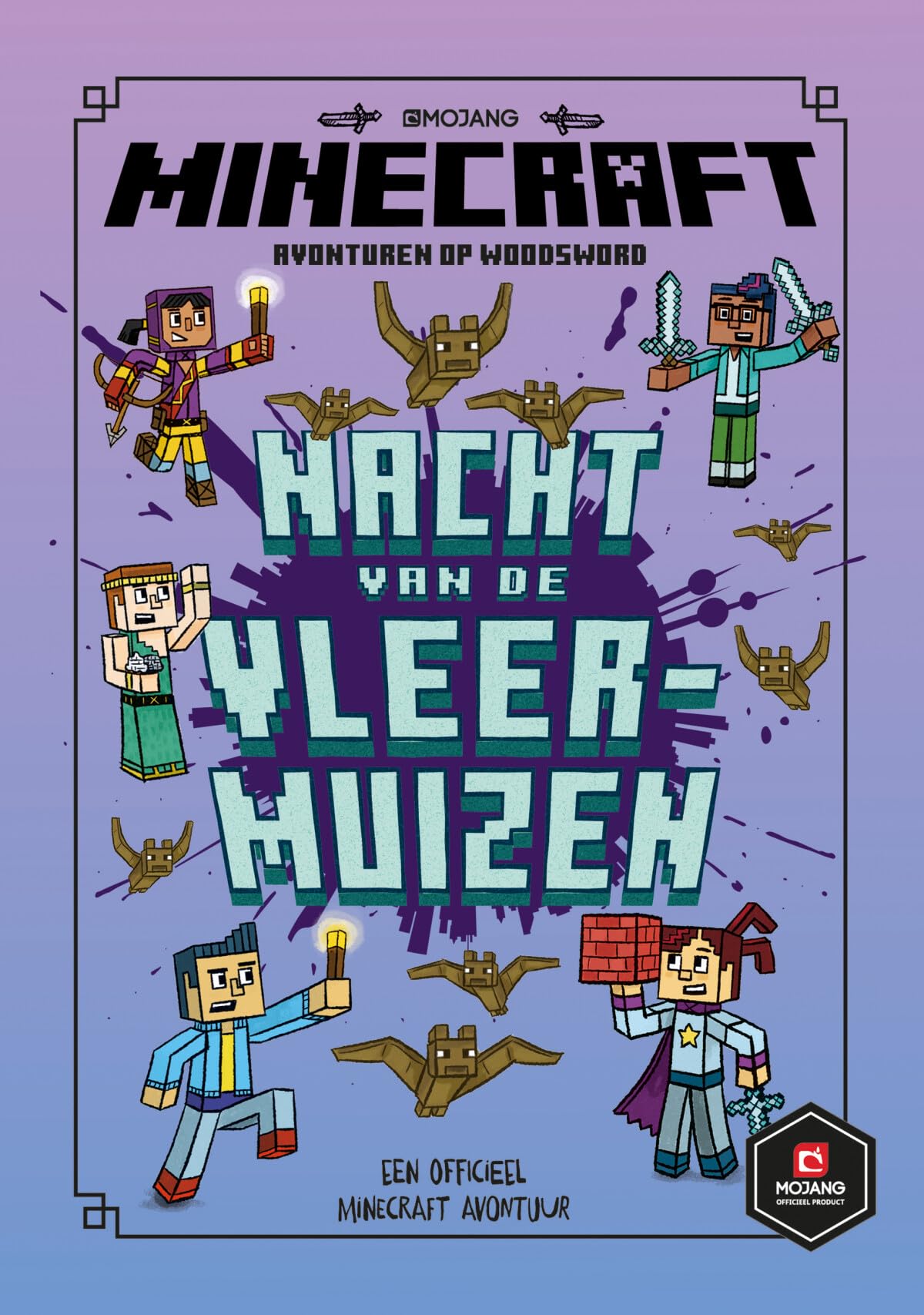 Nacht van de vleermuizen: Avonturen op Woodsword book
