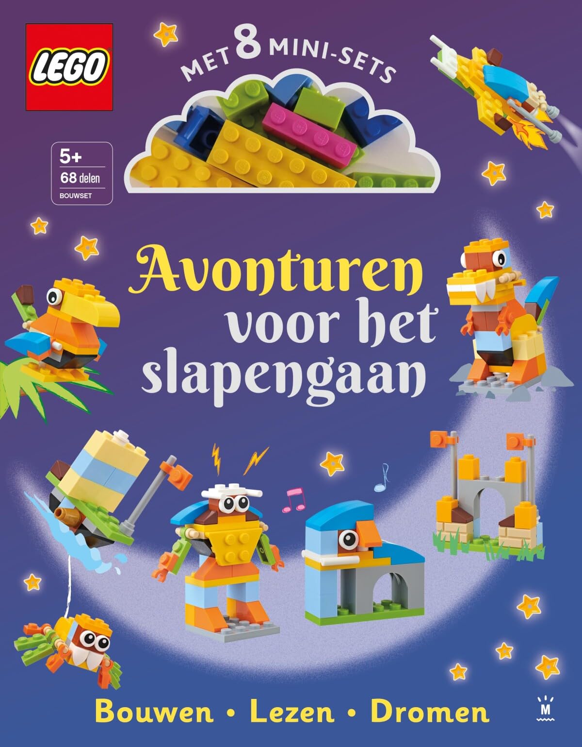 Avonturen voor het slapengaan: bouwen, lezen, dromen book
