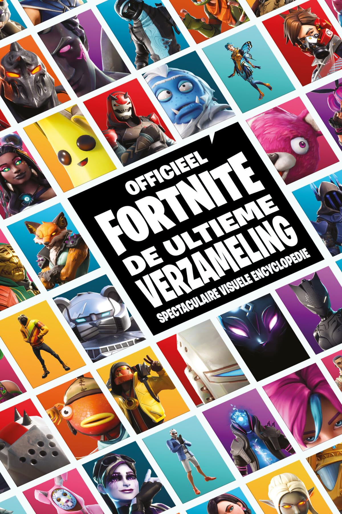 Officieel Fortnite: de ultieme verzameling book