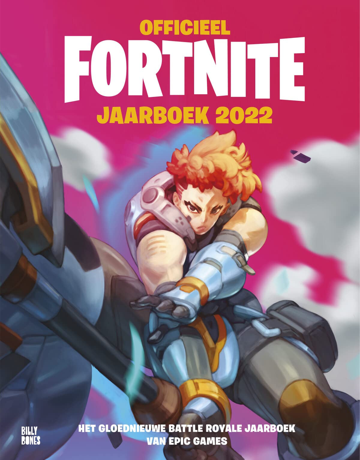 Officieel Fortnite jaarboek 2022 Young adult books