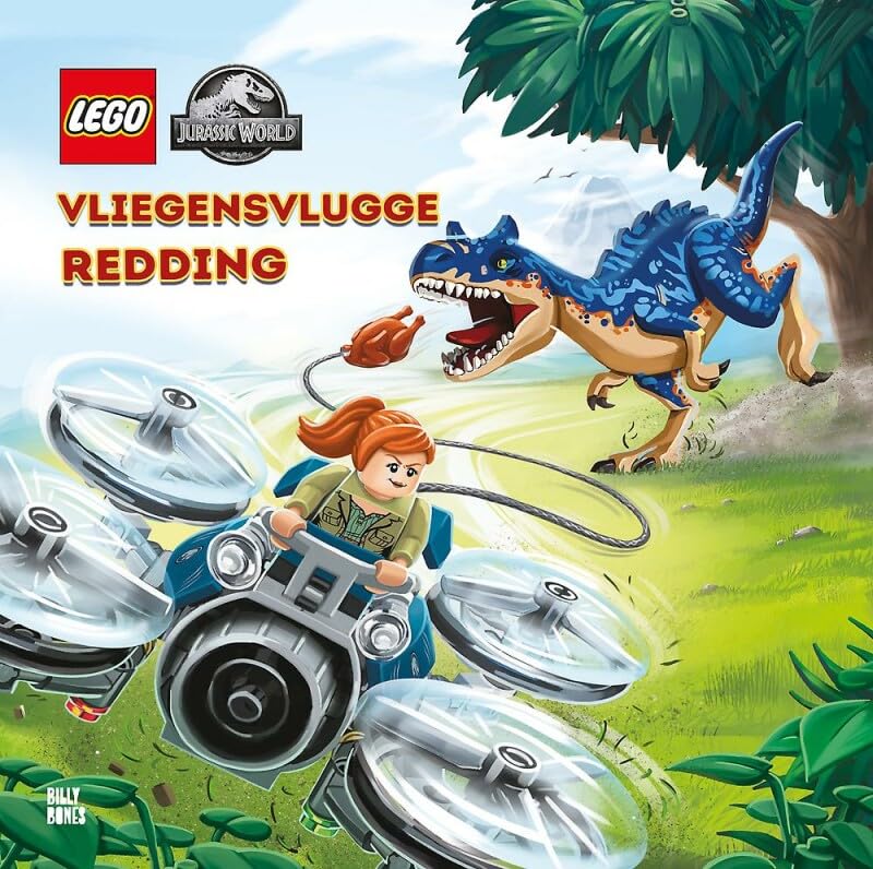 Vliegensvlugge redding book