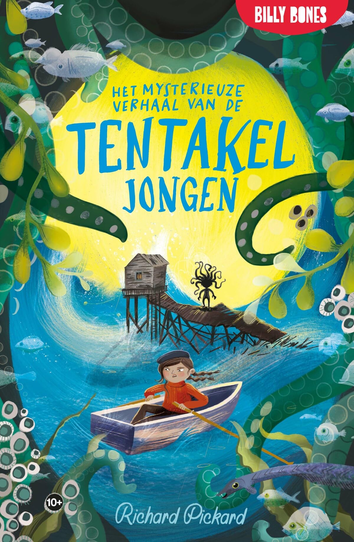Het mysterieuze verhaal van de tentakeljongen book