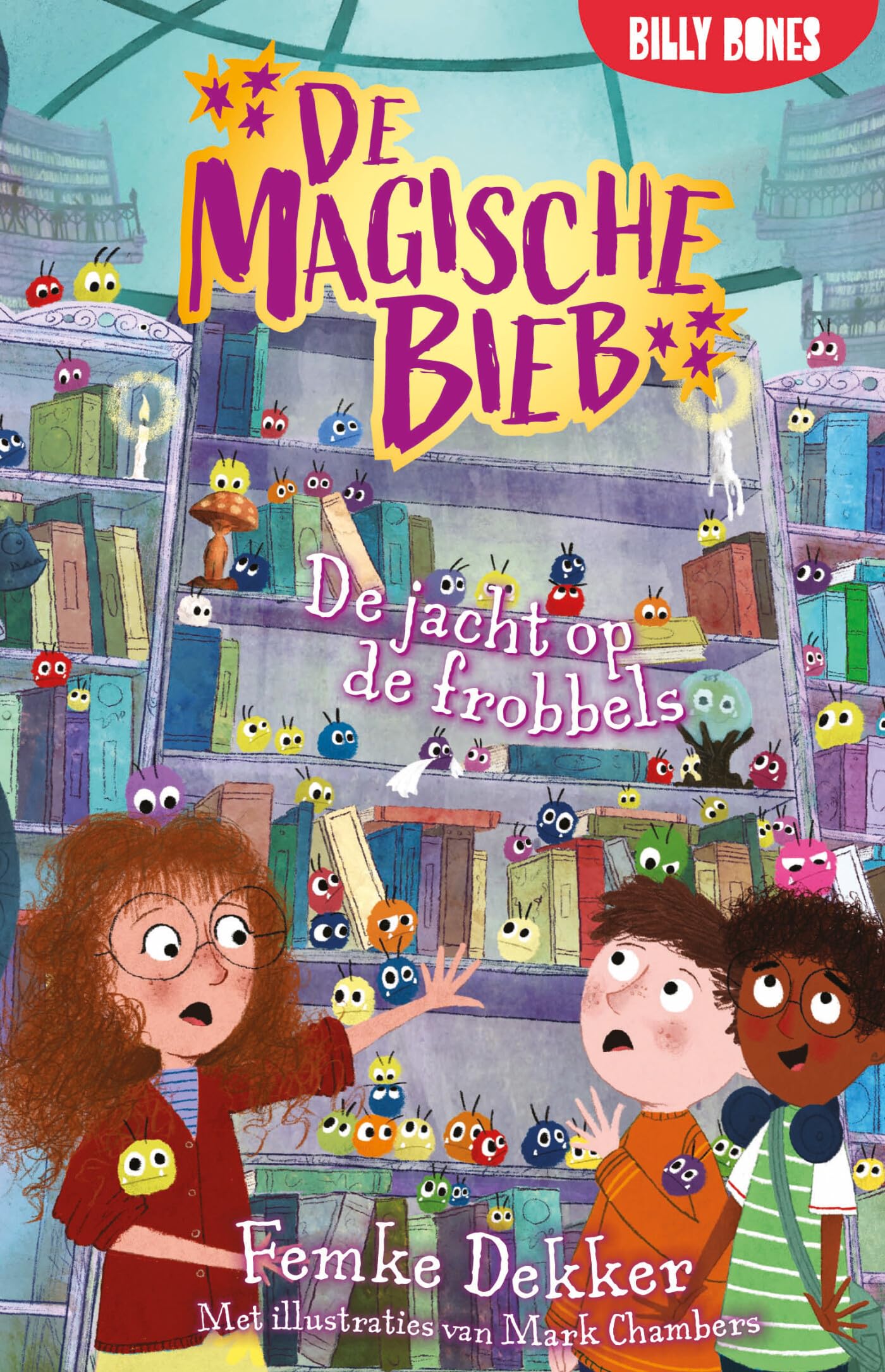 De jacht op de frobbels book