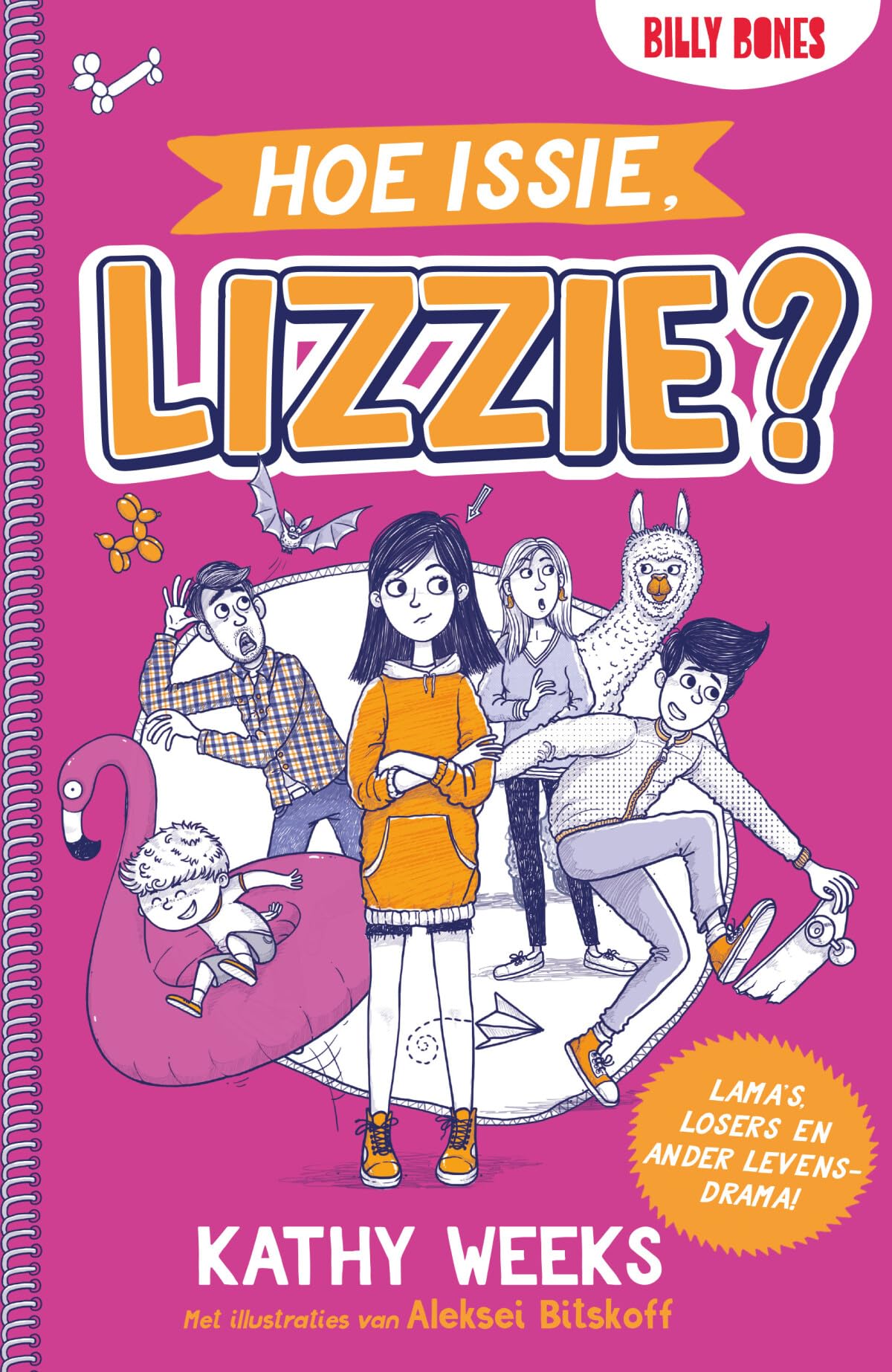 Hoe issie, Lizzie?: lama's, losers en ander levensdrama book