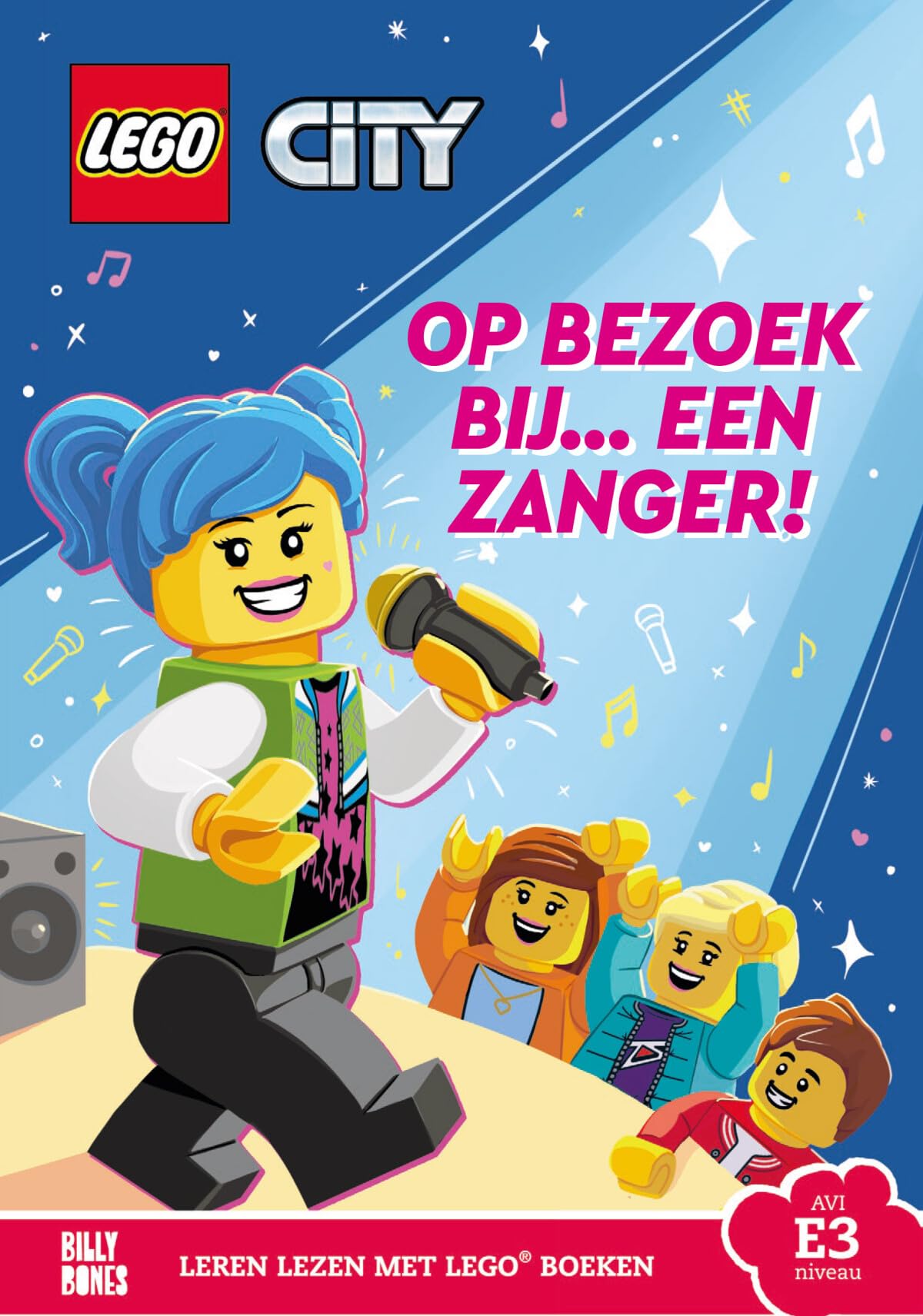 Op bezoek bij ... een zanger! book