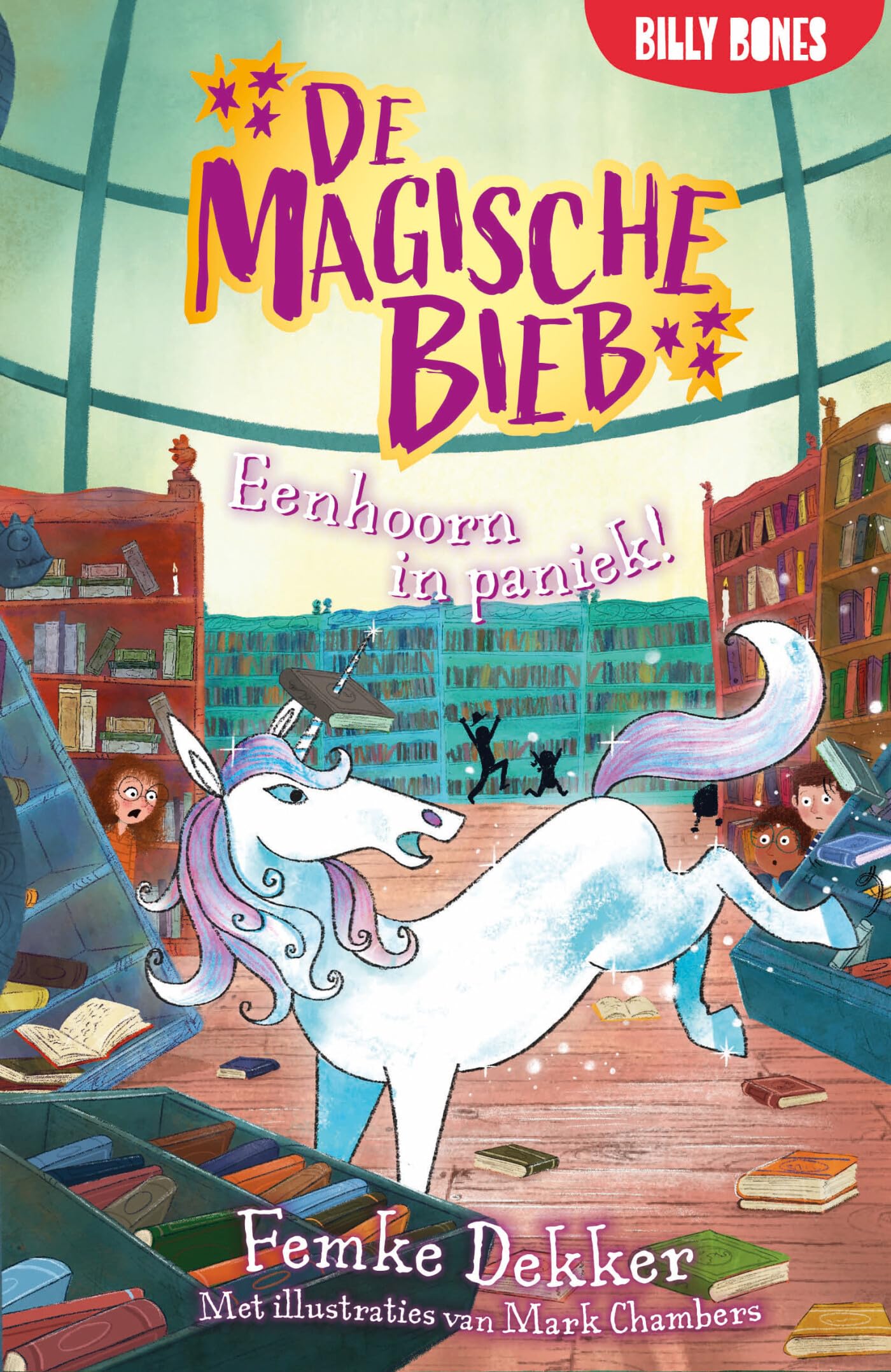 Eenhoorn in paniek! (Billy Bones bazen, 3) Non-fiction