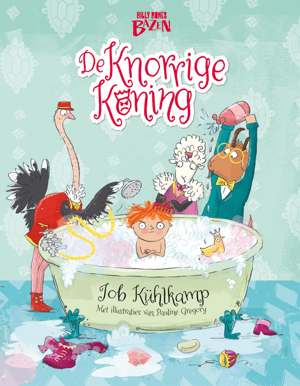 De knorrige koning (Billy Bones Bazen) book
