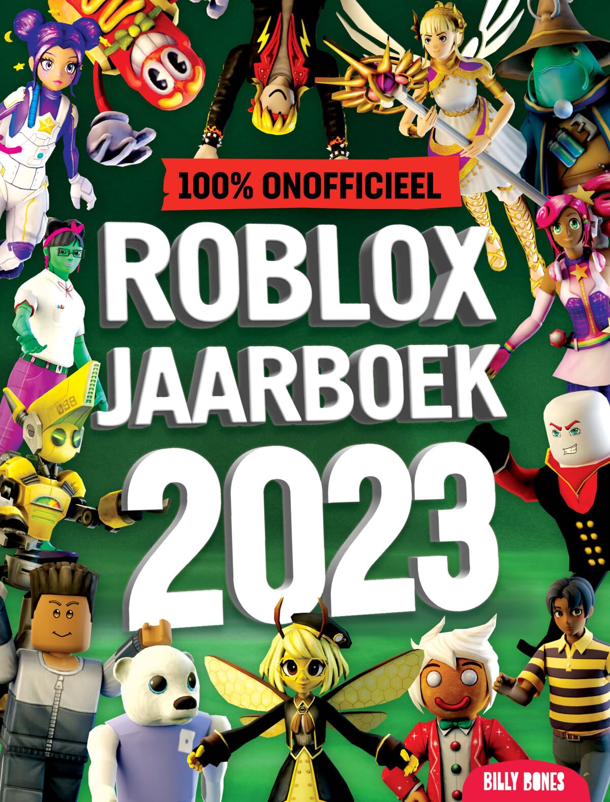 Roblox jaarboek 2023: 100% onofficieel book