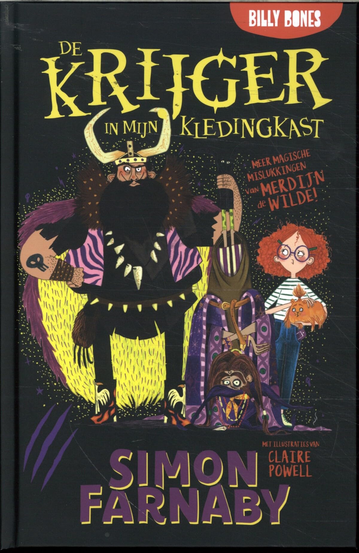 De krijger in mijn kledingkast (De magische mislukkingen van Merdijn de Wilde, 2) Non-fiction books for kids