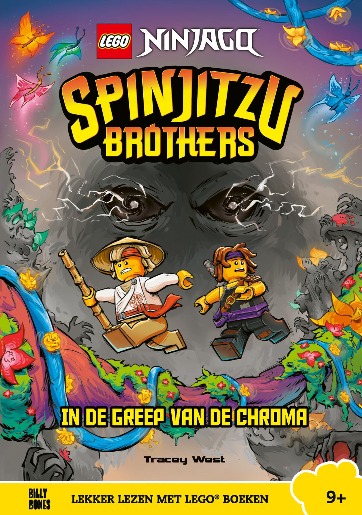 In de greep van de Chroma (Lekker lezen met Lego® boeken) Novels & Short Stories
