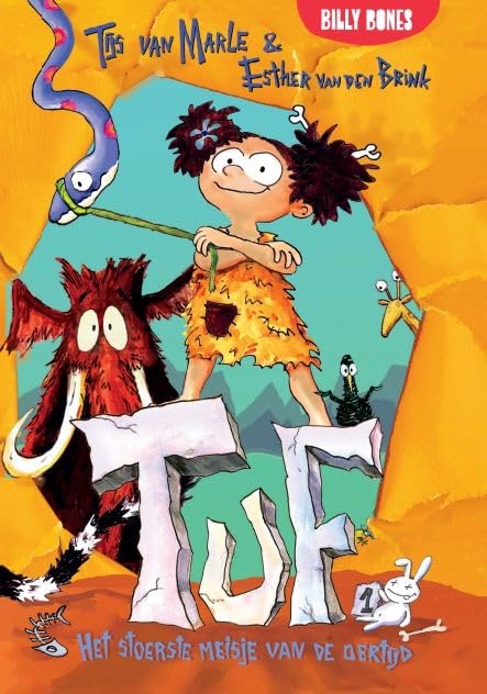 Tuf: het stoerste meisje van de oertijd book