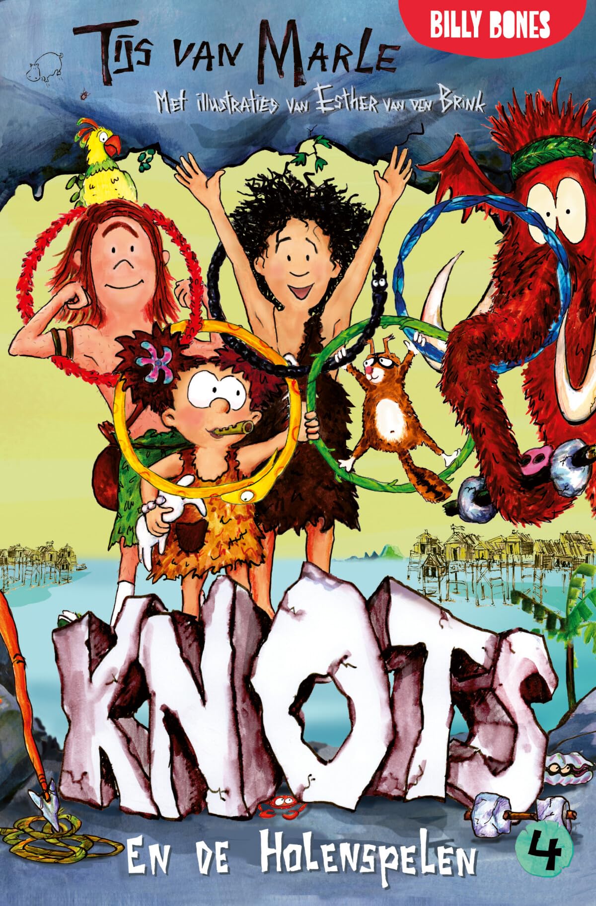 Knots en de holenspelen book