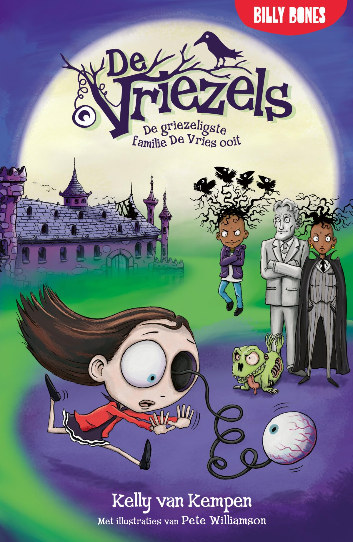 De griezeligste familie De Vries ooit book