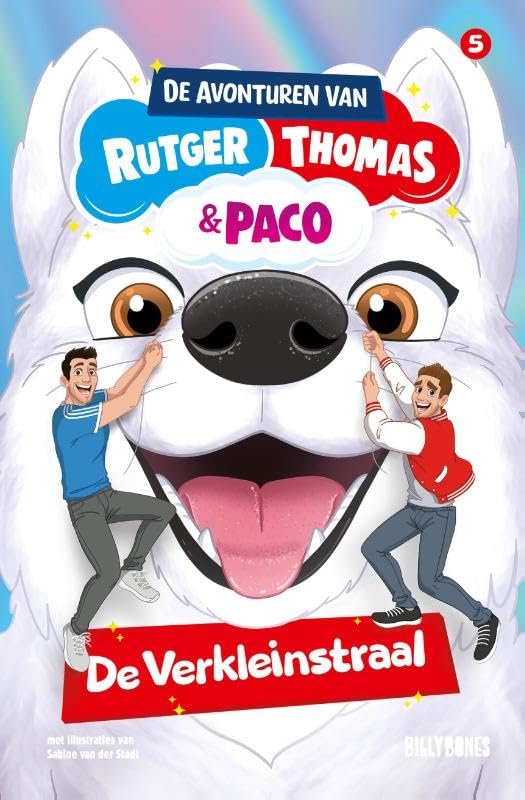 De verkleinstraal: Jubileumeditie met holografisch folie (Zien in de klas, 5) Non-fiction