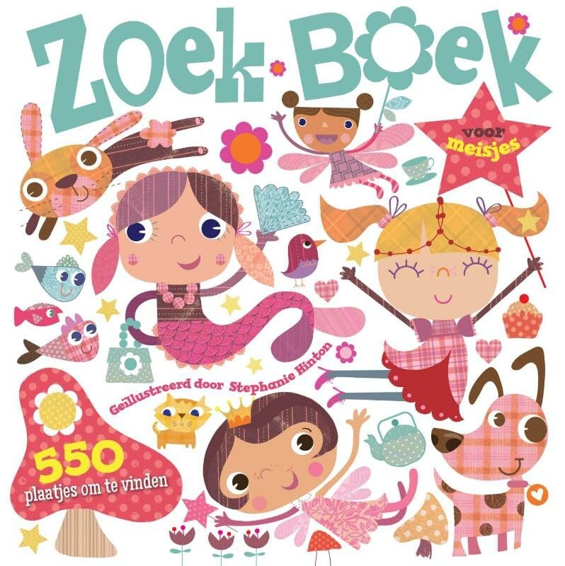 Zoek boek: voor meisjes book