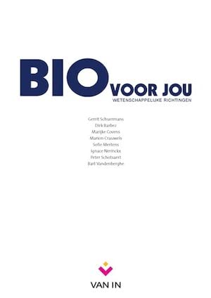 Bio voor jou 5-6 wetenschappelijke richtingen - leerboek book