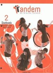 De nieuwe tandem 2 - doeboek + cd-audio book
