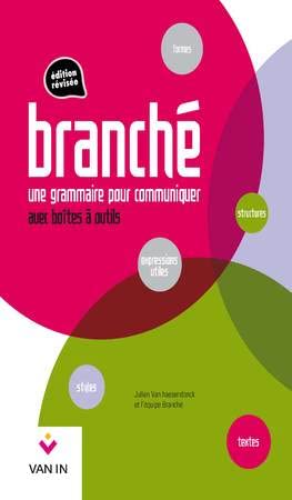 Branche edition revisee - une grammaire pour communiquer book