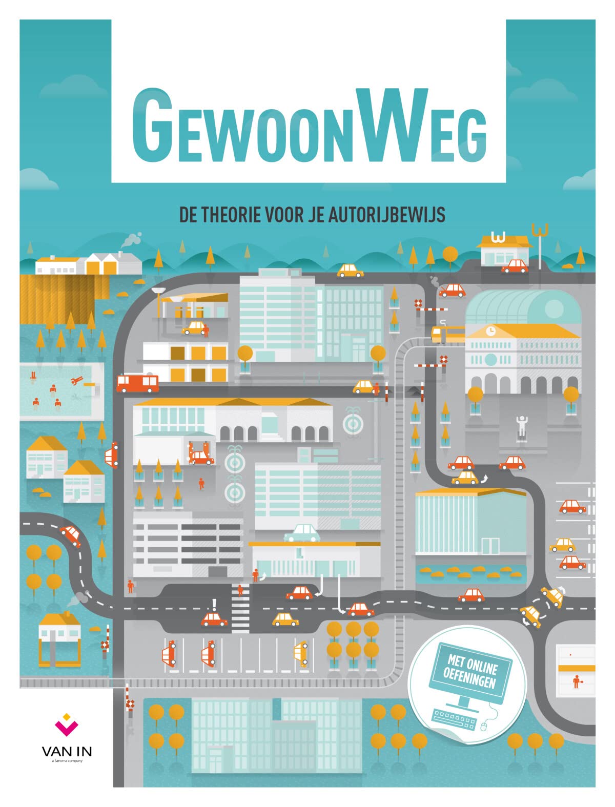 GewoonWeg: de theorie voor je rijbewijs book