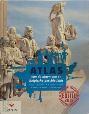 Atlas van de algemene en belgische geschiedenis 2015 book