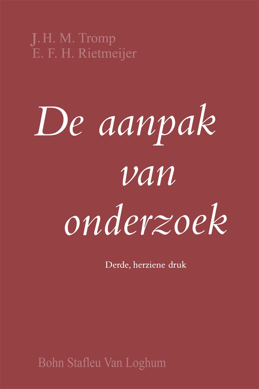 De aanpak van onderzoek: Handleiding bij het opzetten eenvoudig empirisch onderzoek Medicine