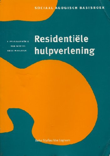 RESIDENTIELE HULPVERLENING Social Sciences